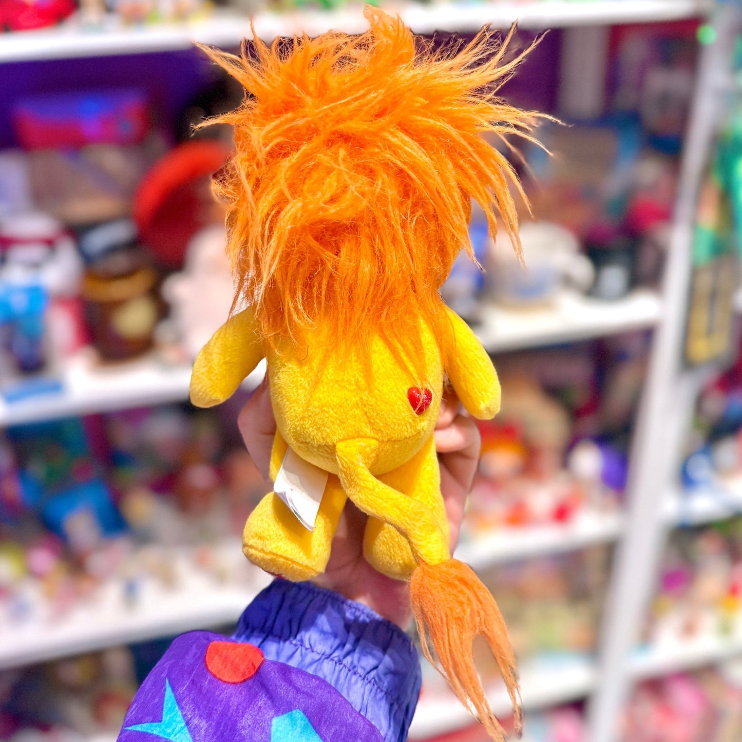 Care Bears Cousins: Brave Heart Lion 20cm (2004) - PopCultGang