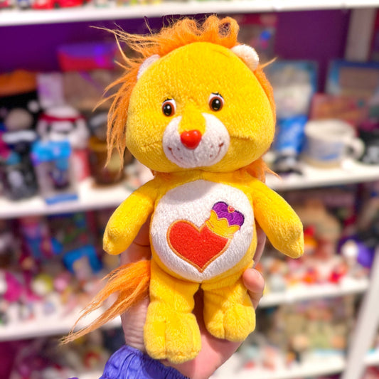 Care Bears Cousins: Brave Heart Lion 20cm (2004) - PopCultGang