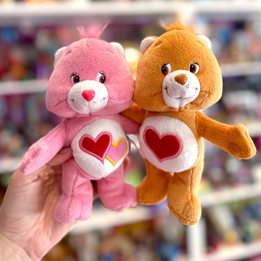 Care Bears: Cuddle Pairs - Love - a - Lot & Tenderheart (2000s) - PopCultGang