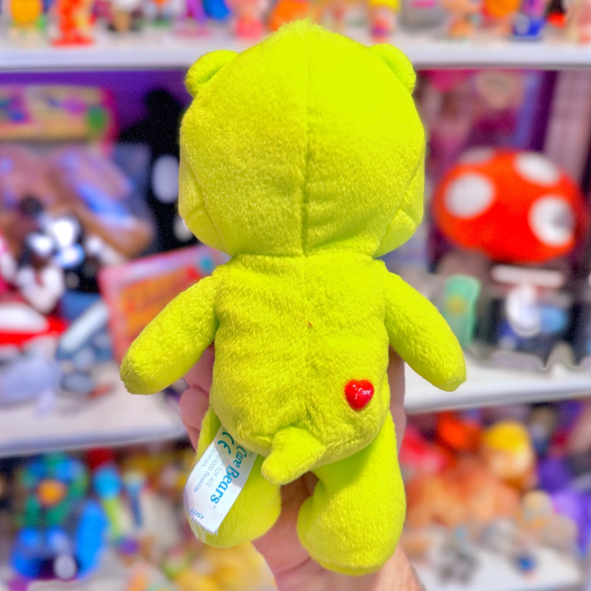 Care Bears: Do - Your - Best Bear Plush 20cm (2005) - PopCultGang