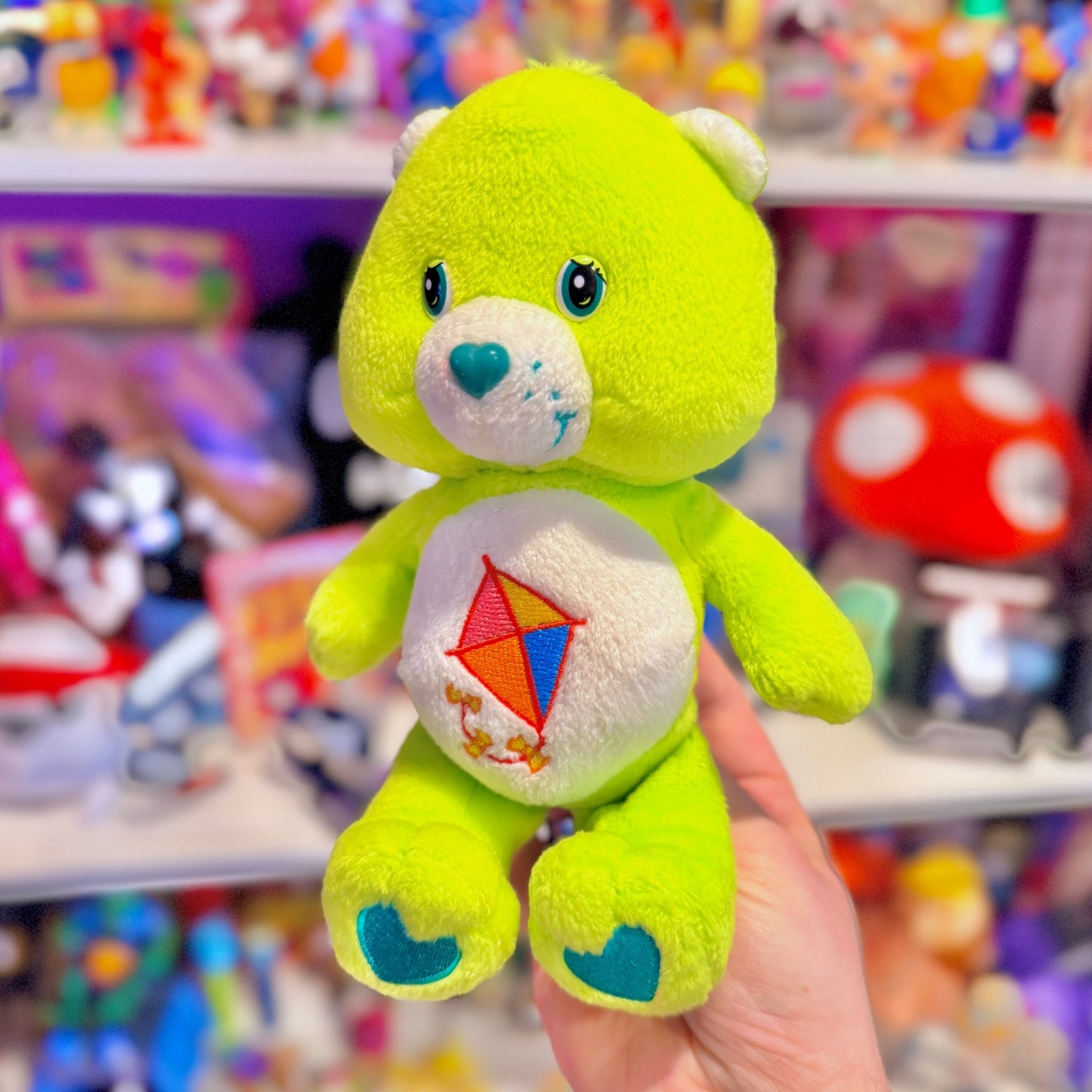 Care Bears: Do - Your - Best Bear Plush 20cm (2005) - PopCultGang