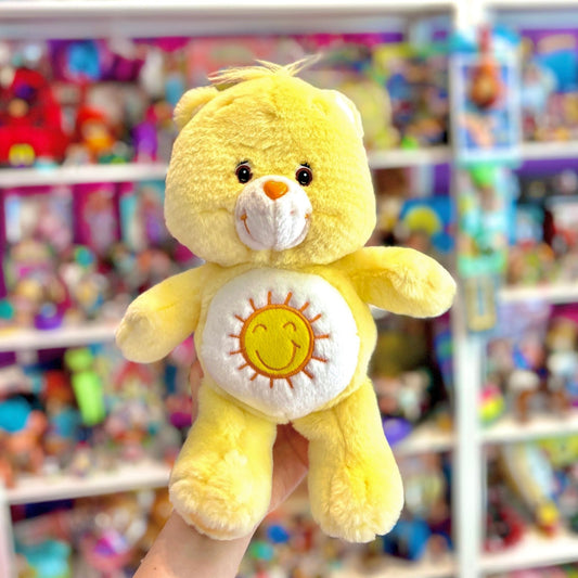 Care Bears: Funshine Bear 30 cm Plush (2000s) - PopCultGang