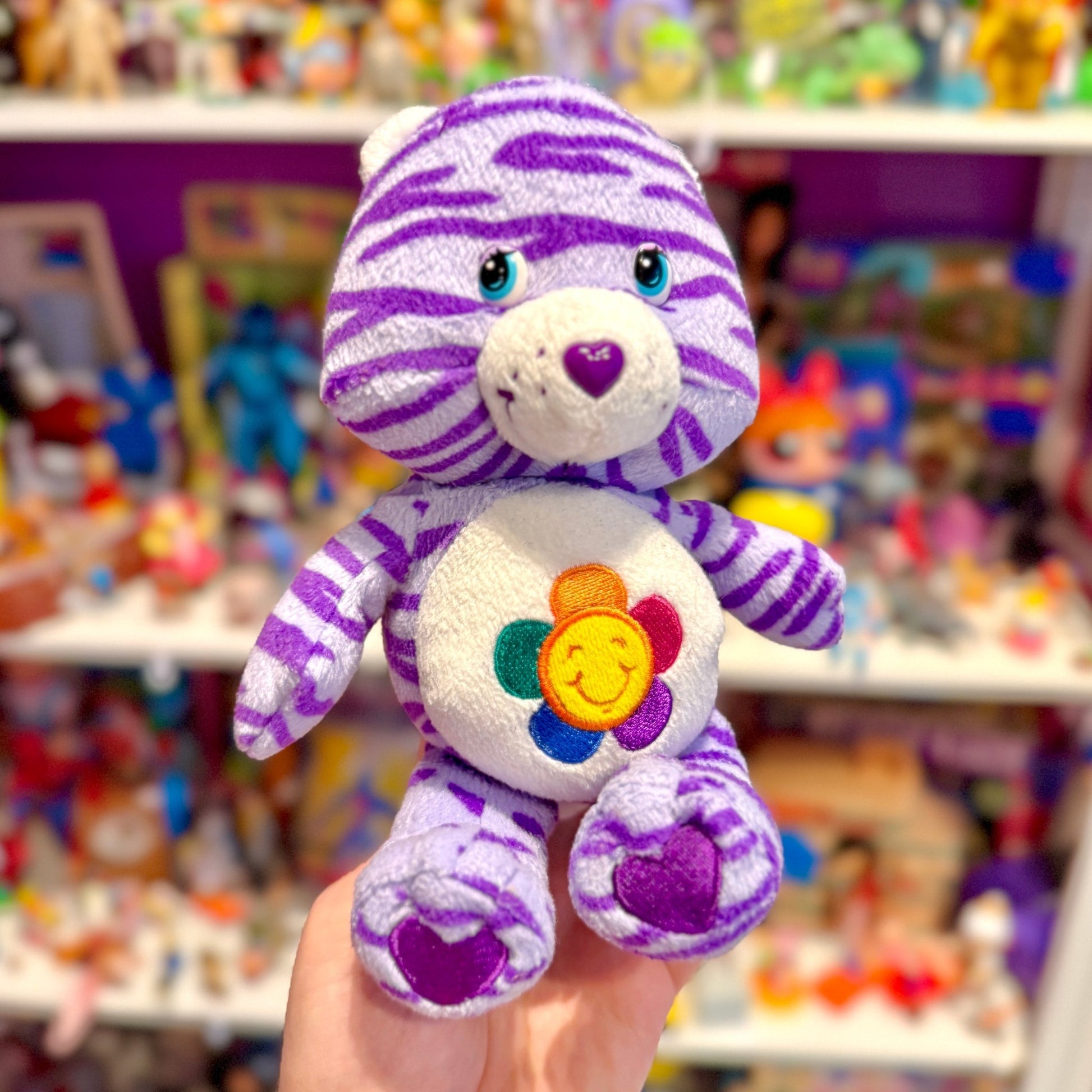 Care Bears: Harmony Bear - Jungle Party Variant 20cm (2005) - PopCultGang