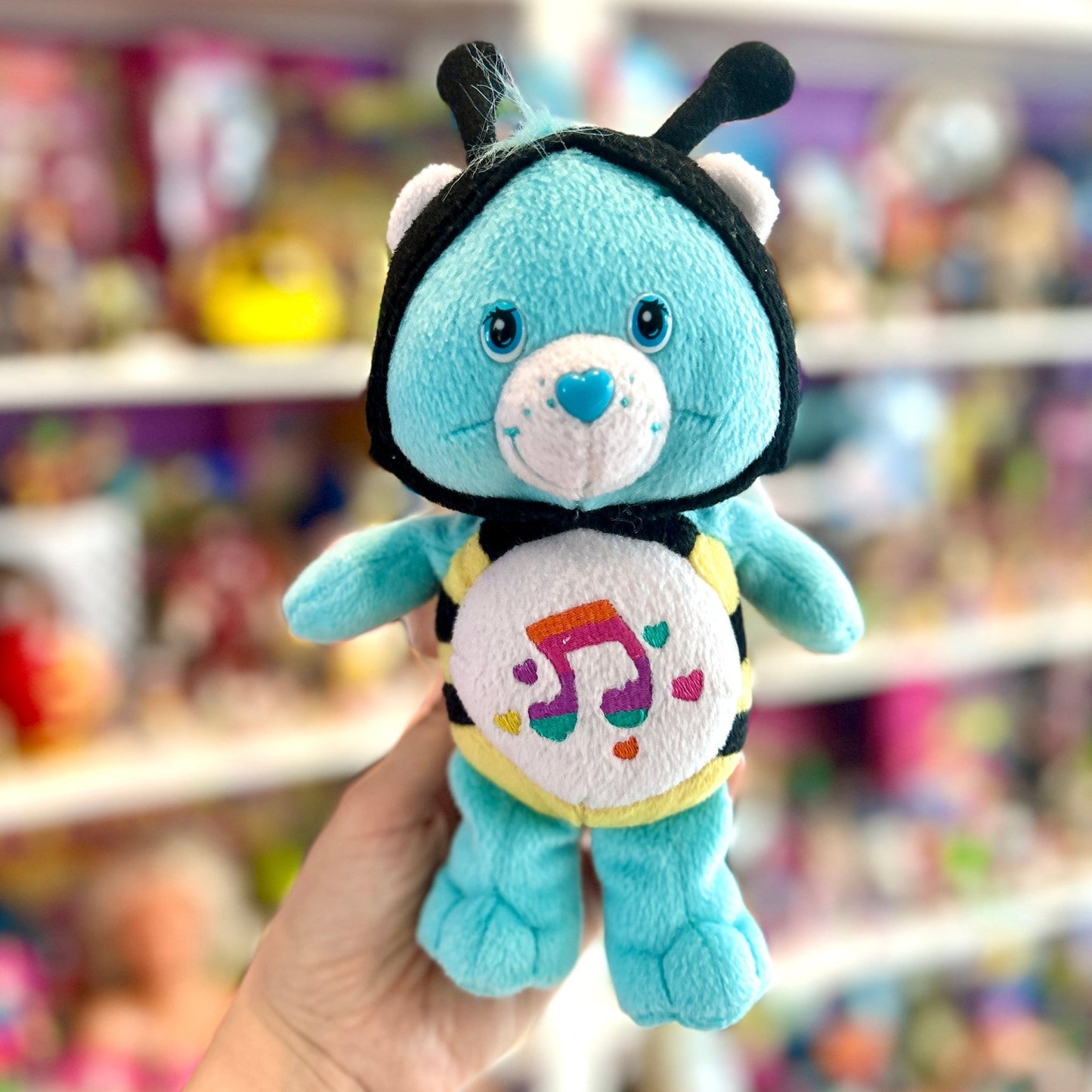 Care Bears: Heartsong Bear Bumble Bee (2000s) - PopCultGang