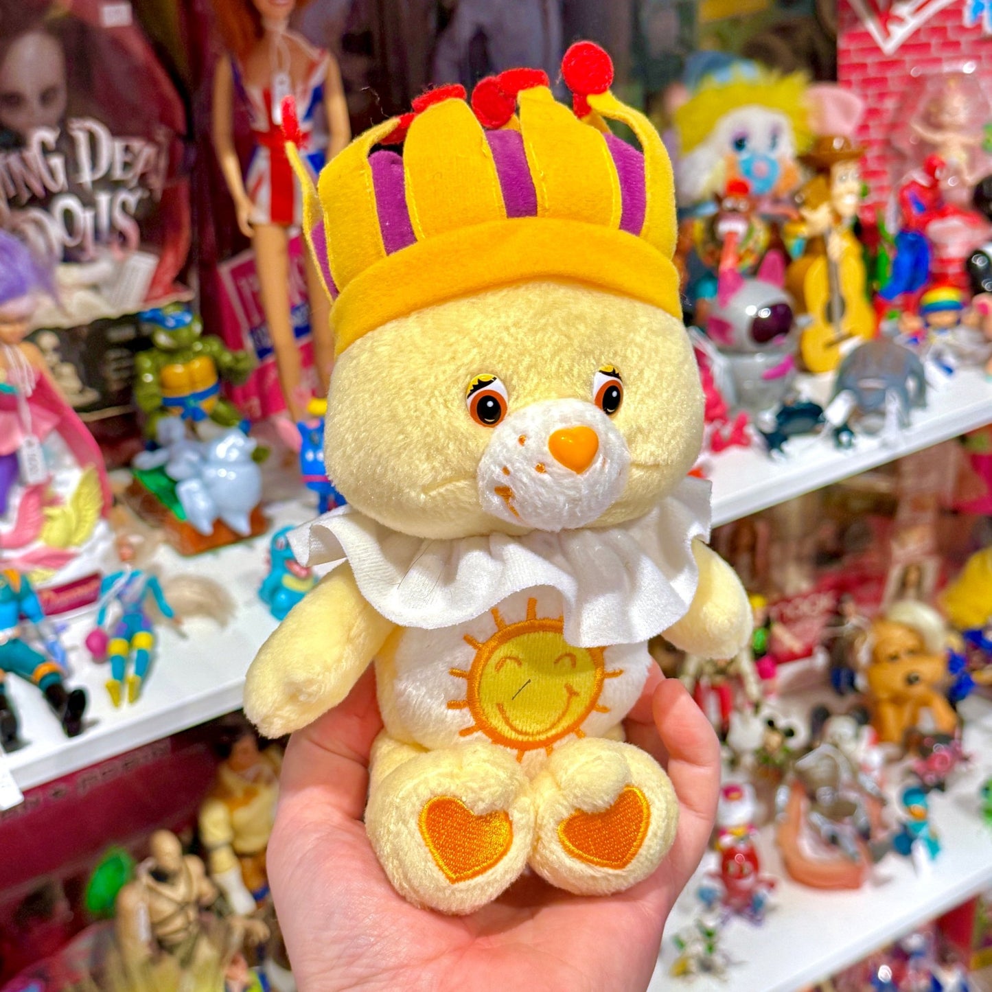 Care Bears: King Funshine Plush (2000s) - PopCultGang