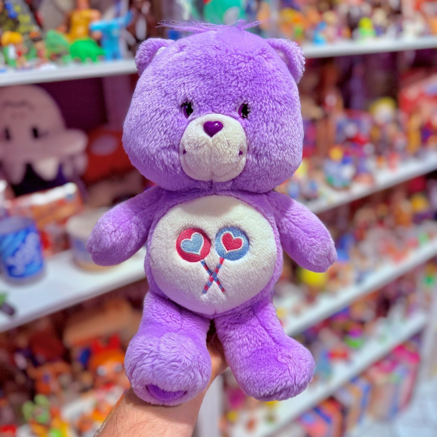Care Bears: Share Bear Plush 30cm (2003) - PopCultGang
