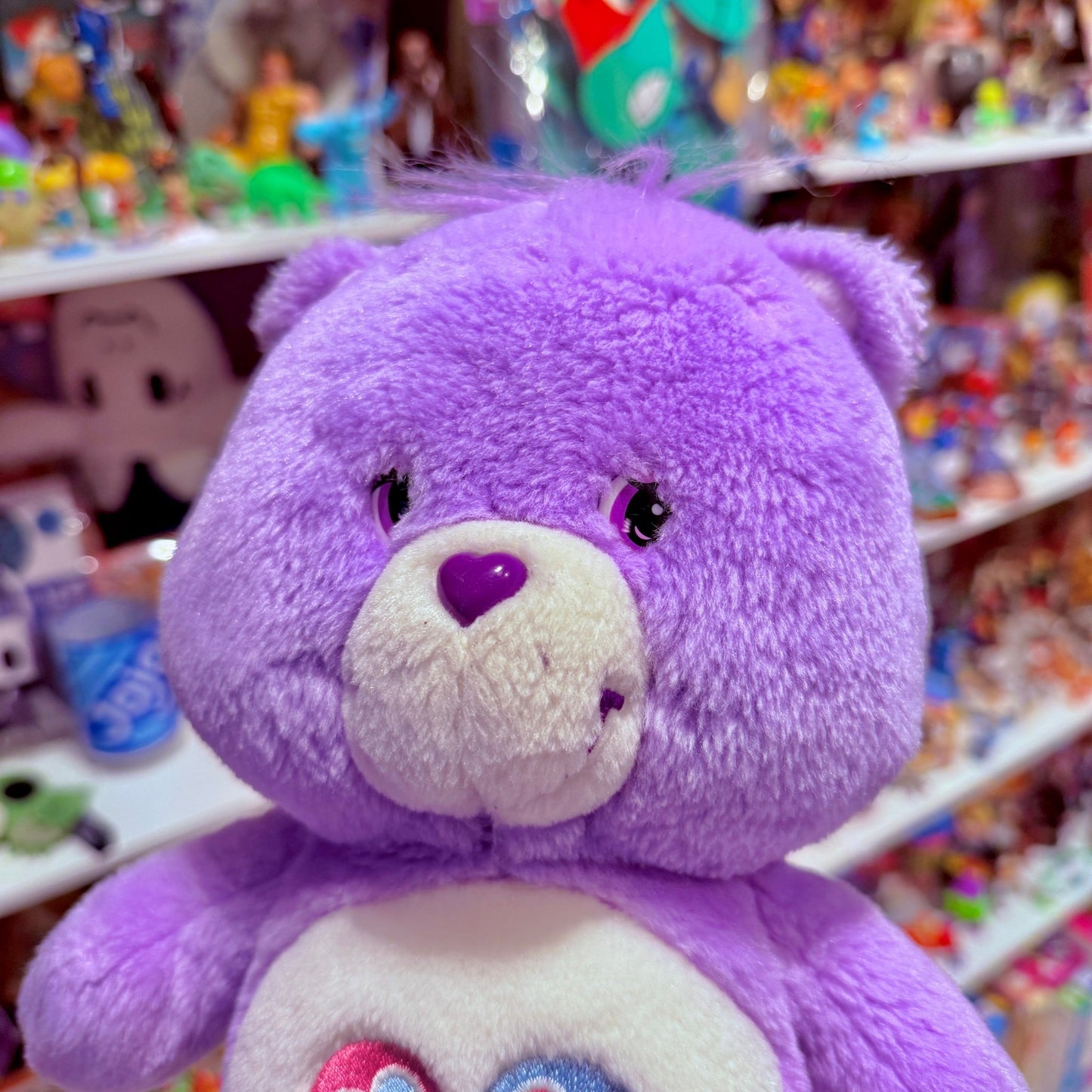 Care Bears: Share Bear Plush 30cm (2003) - PopCultGang