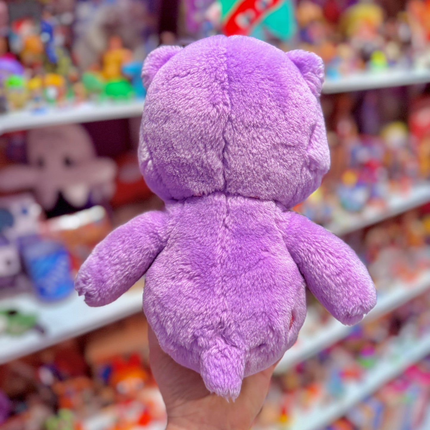 Care Bears: Share Bear Plush 30cm (2003) - PopCultGang