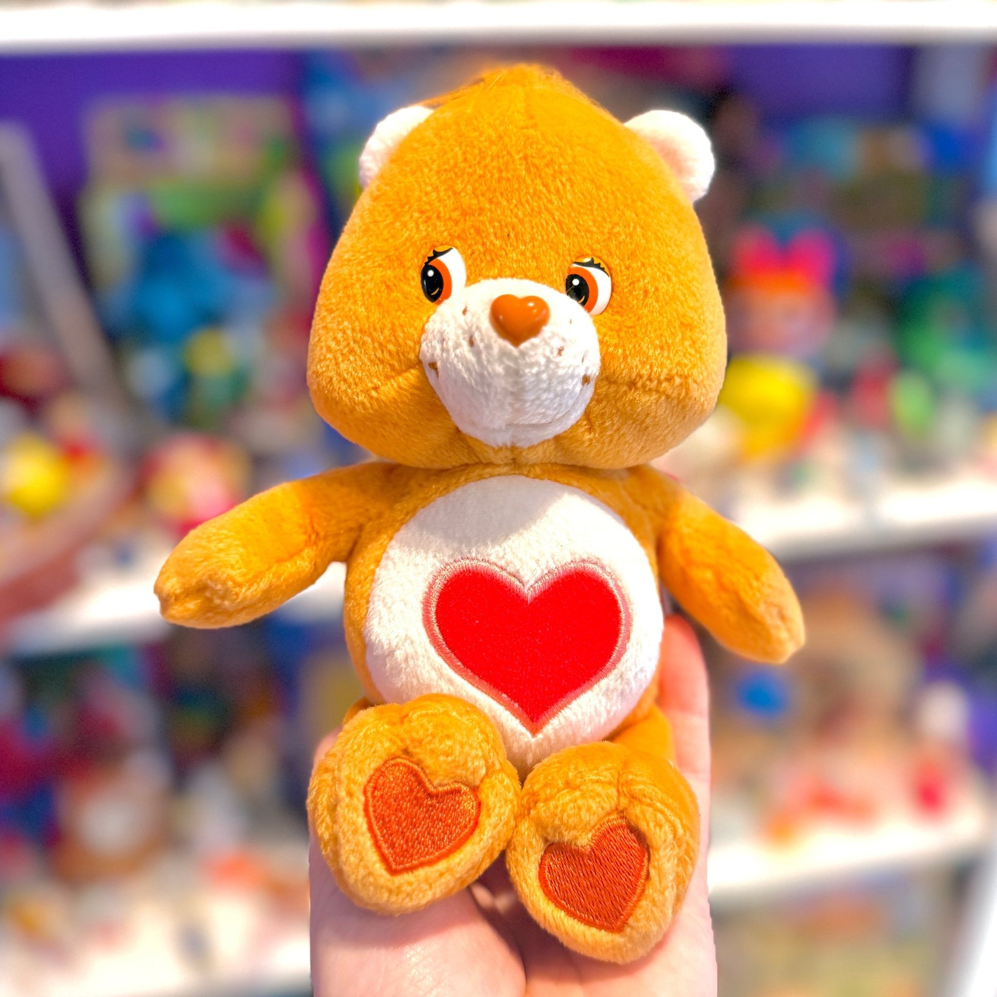 Care Bears: Tenderheart Bear 20cm (2000s) - PopCultGang