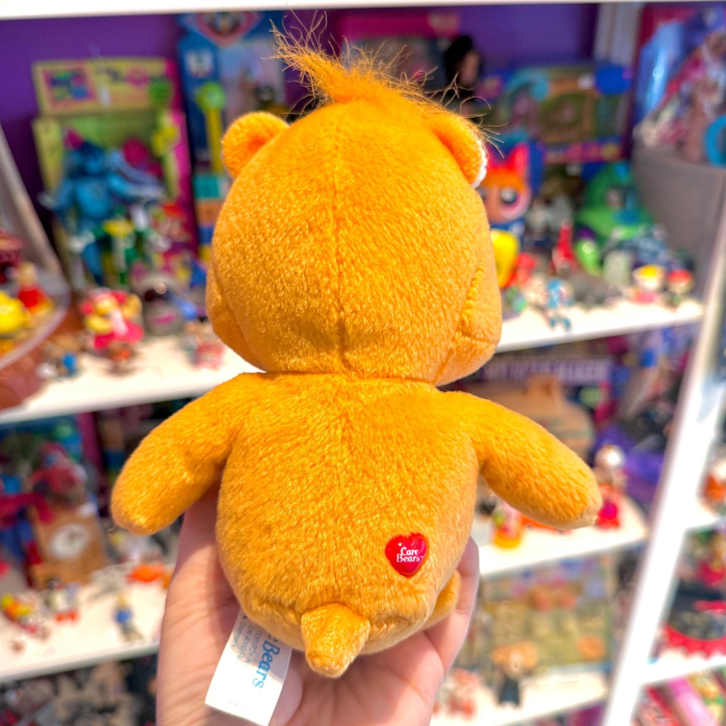 Care Bears: Tenderheart Bear 20cm (2000s) - PopCultGang