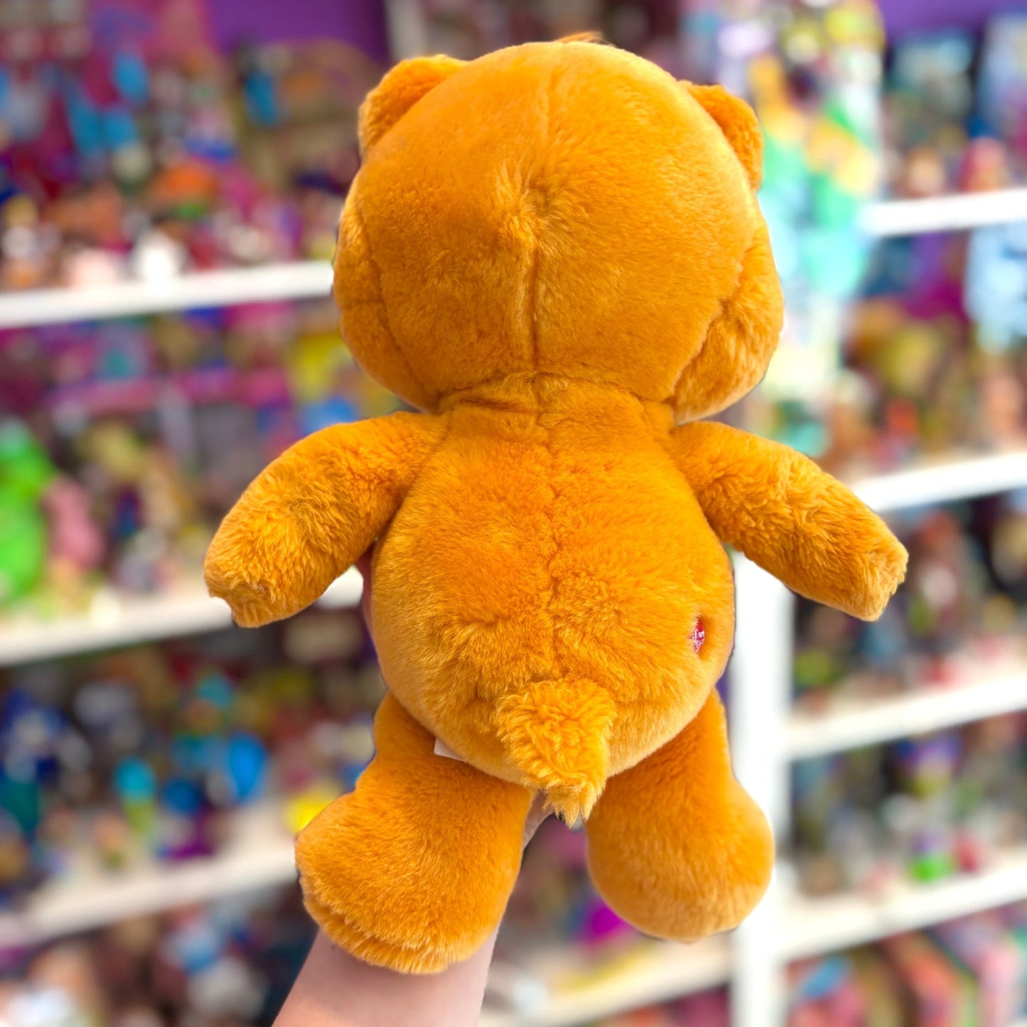 Care Bears: Tenderheart Bear 23 cm (2000s) - PopCultGang