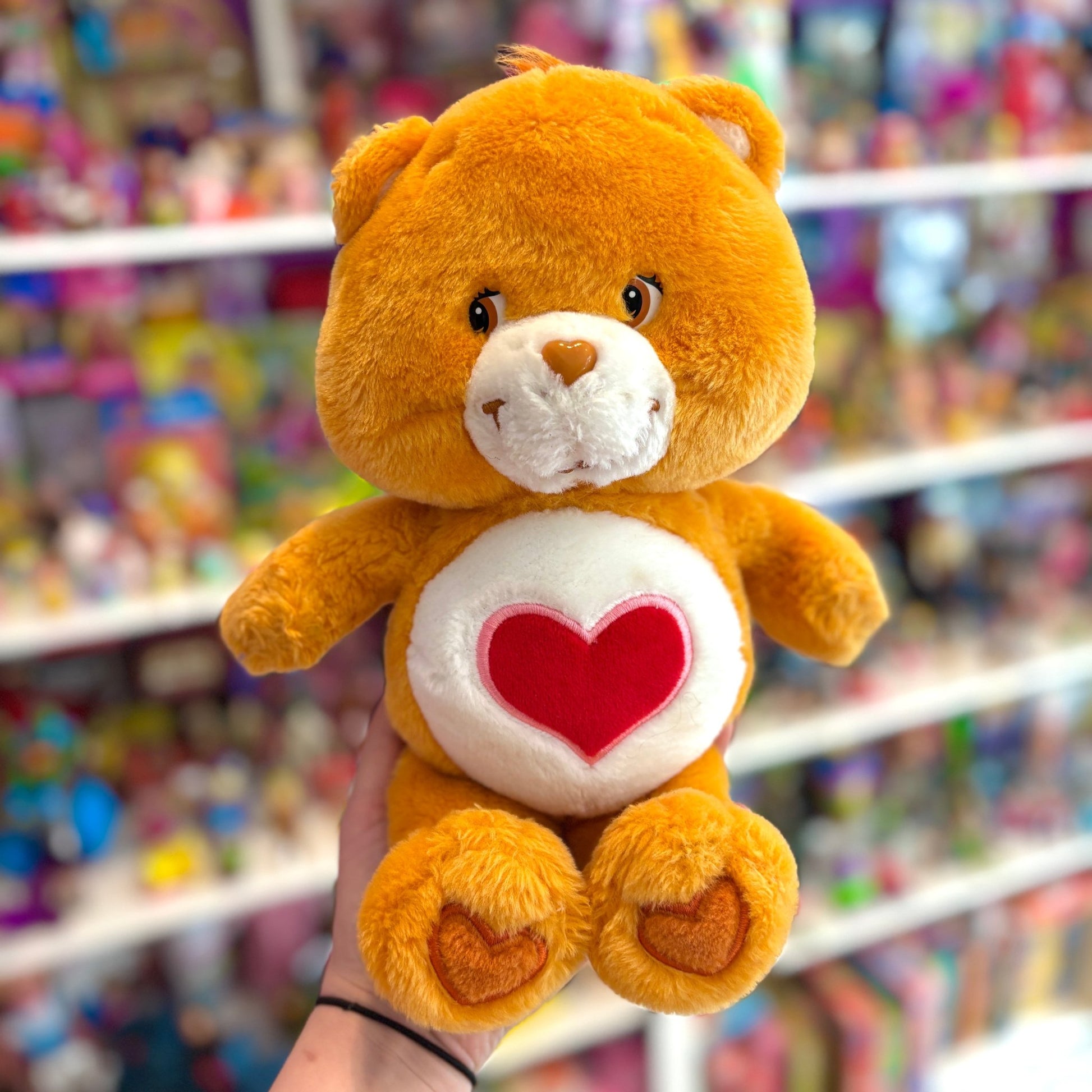 Care Bears: Tenderheart Bear 23 cm (2000s) - PopCultGang