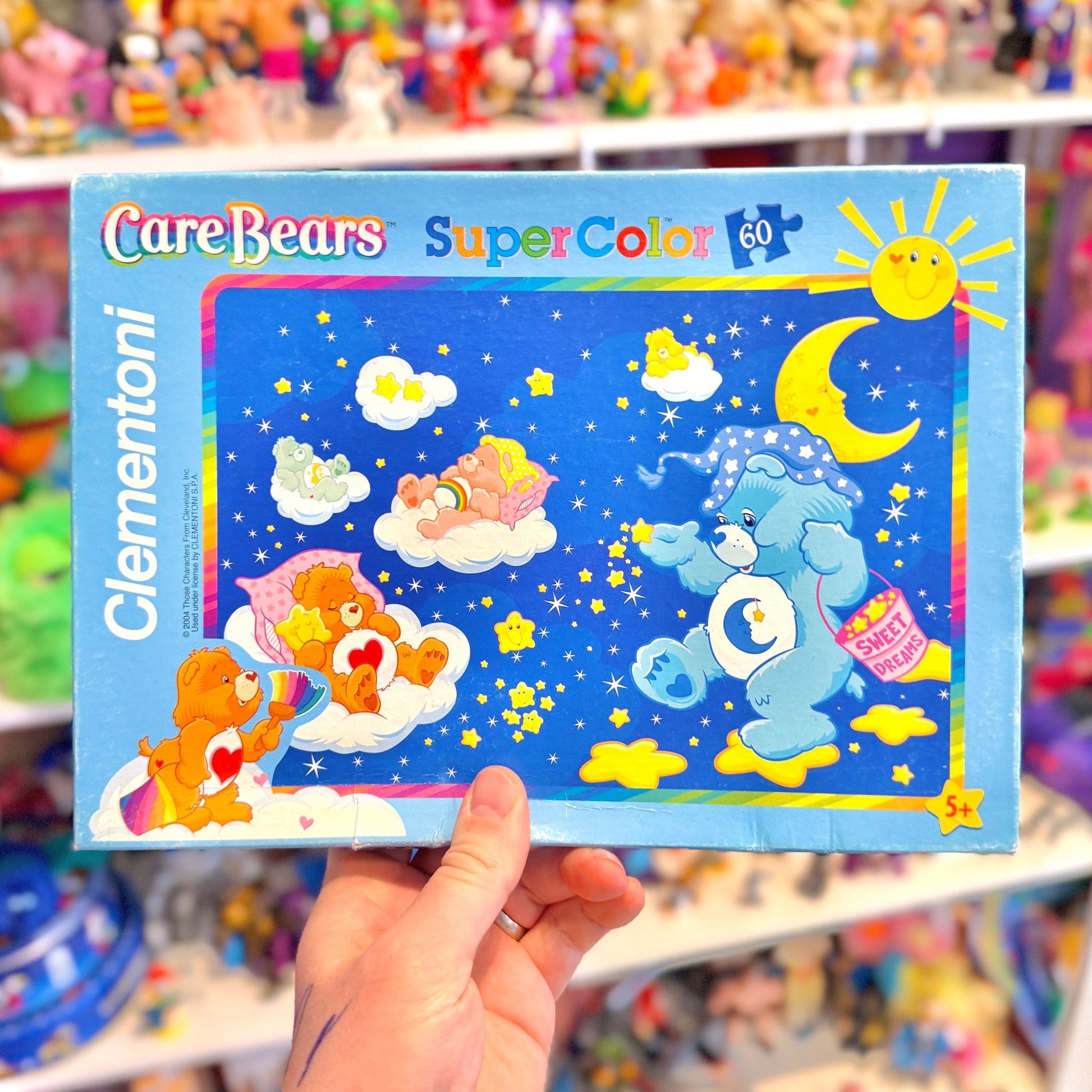 Carebears Super Color Puzzle - 60 pieces (2000s) - PopCultGang