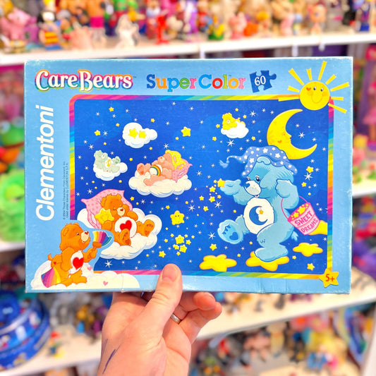 Carebears Super Color Puzzle - 60 pieces (2000s) - PopCultGang
