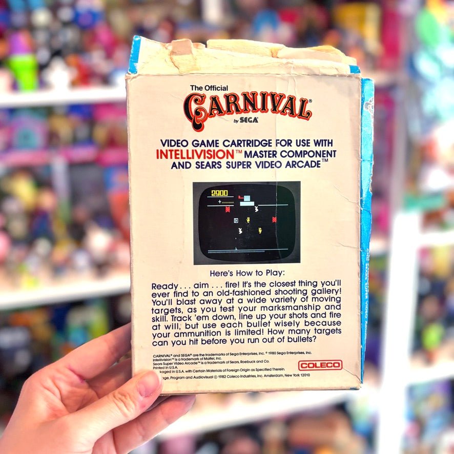Carnival (Intellivision) - PopCultGang