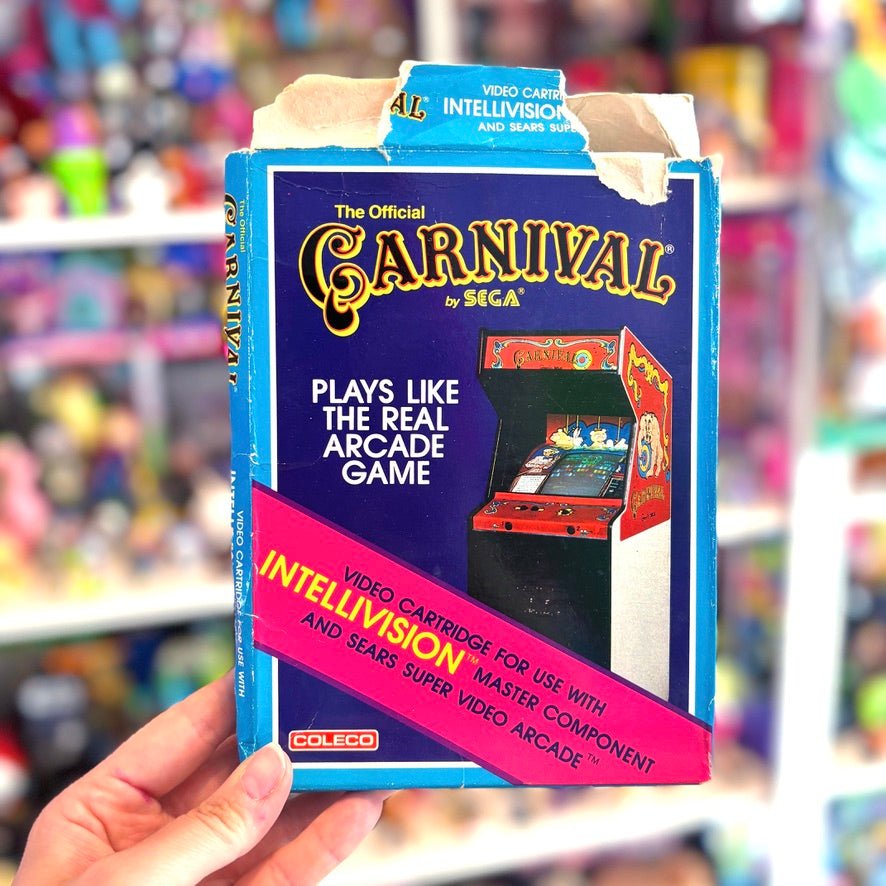 Carnival (Intellivision) - PopCultGang