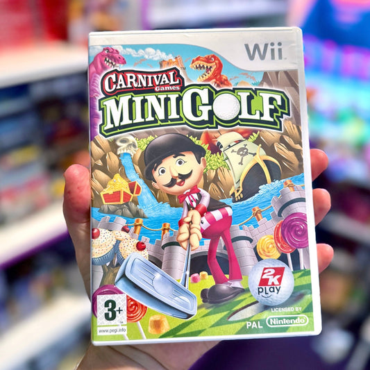 Carnival Minigolf (Wii) - PopCultGang