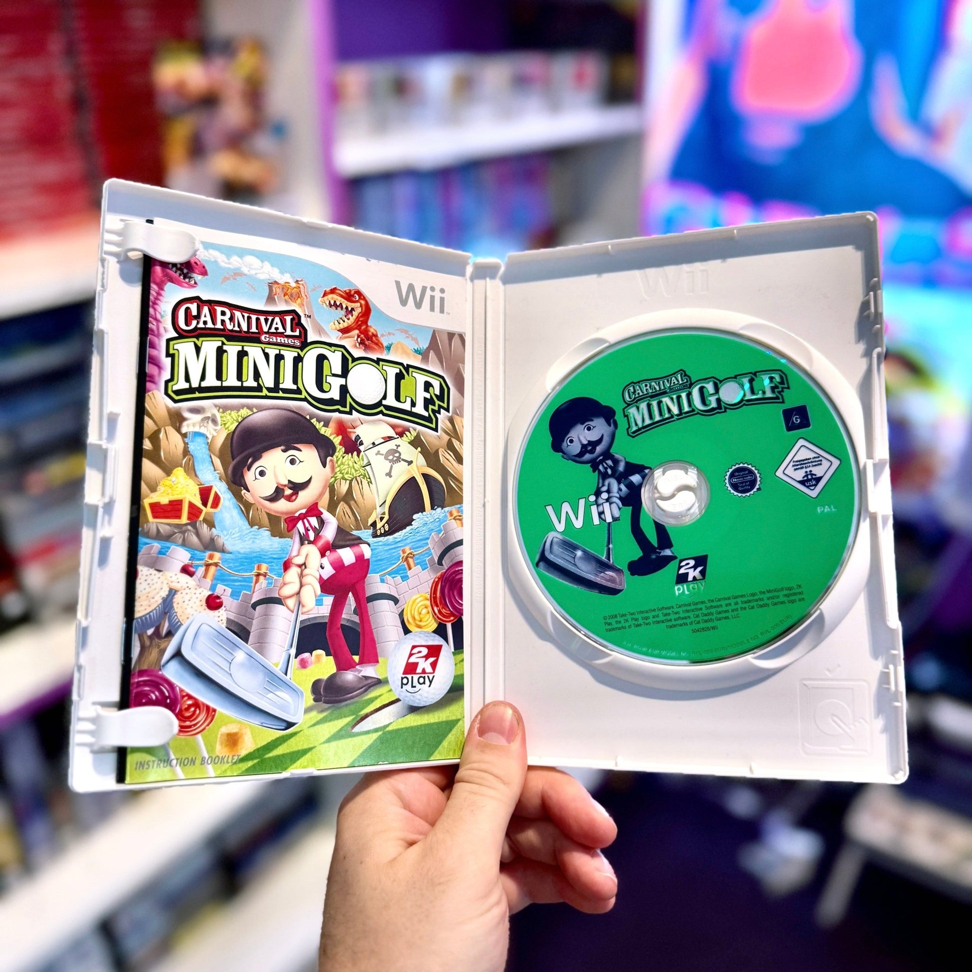 Carnival Minigolf (Wii) - PopCultGang