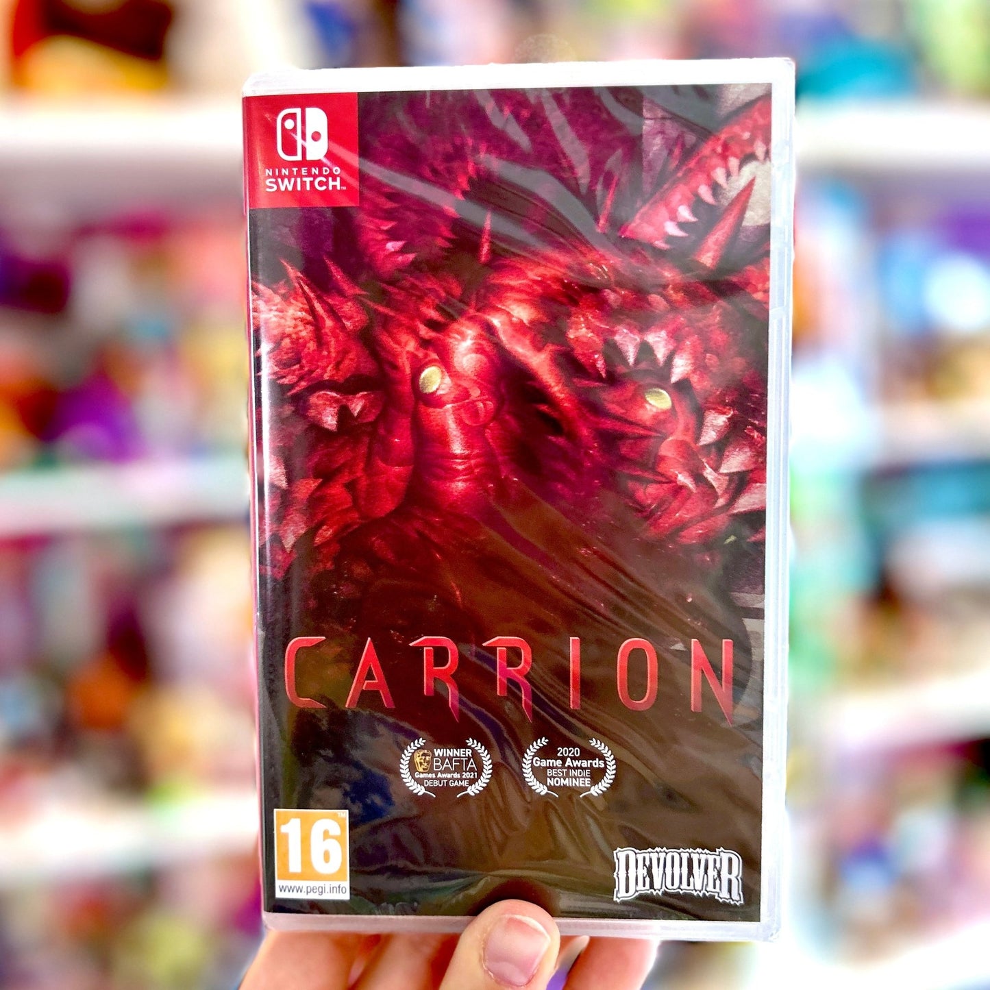 Carrion (Nintendo Switch) - PopCultGang