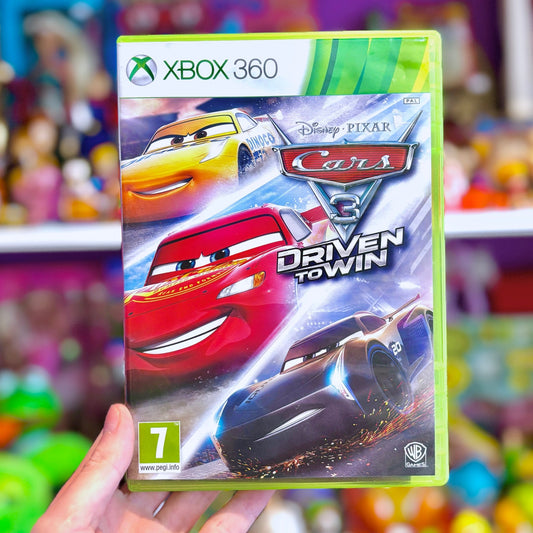 Cars 3: Driven To Win (Xbox 360) - PopCultGang
