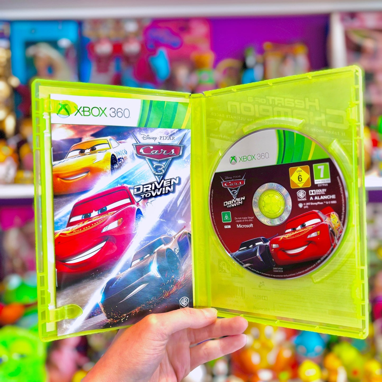 Cars 3: Driven To Win (Xbox 360) - PopCultGang