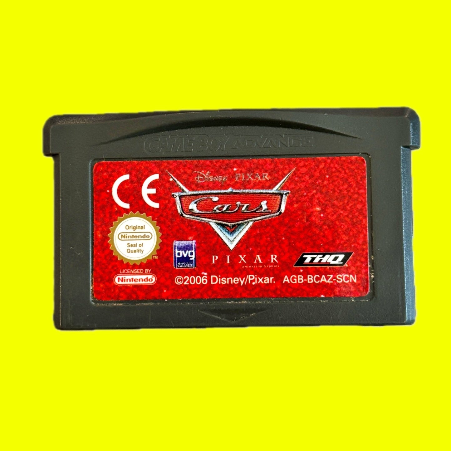 Cars (Gameboy Advance) - PopCultGang