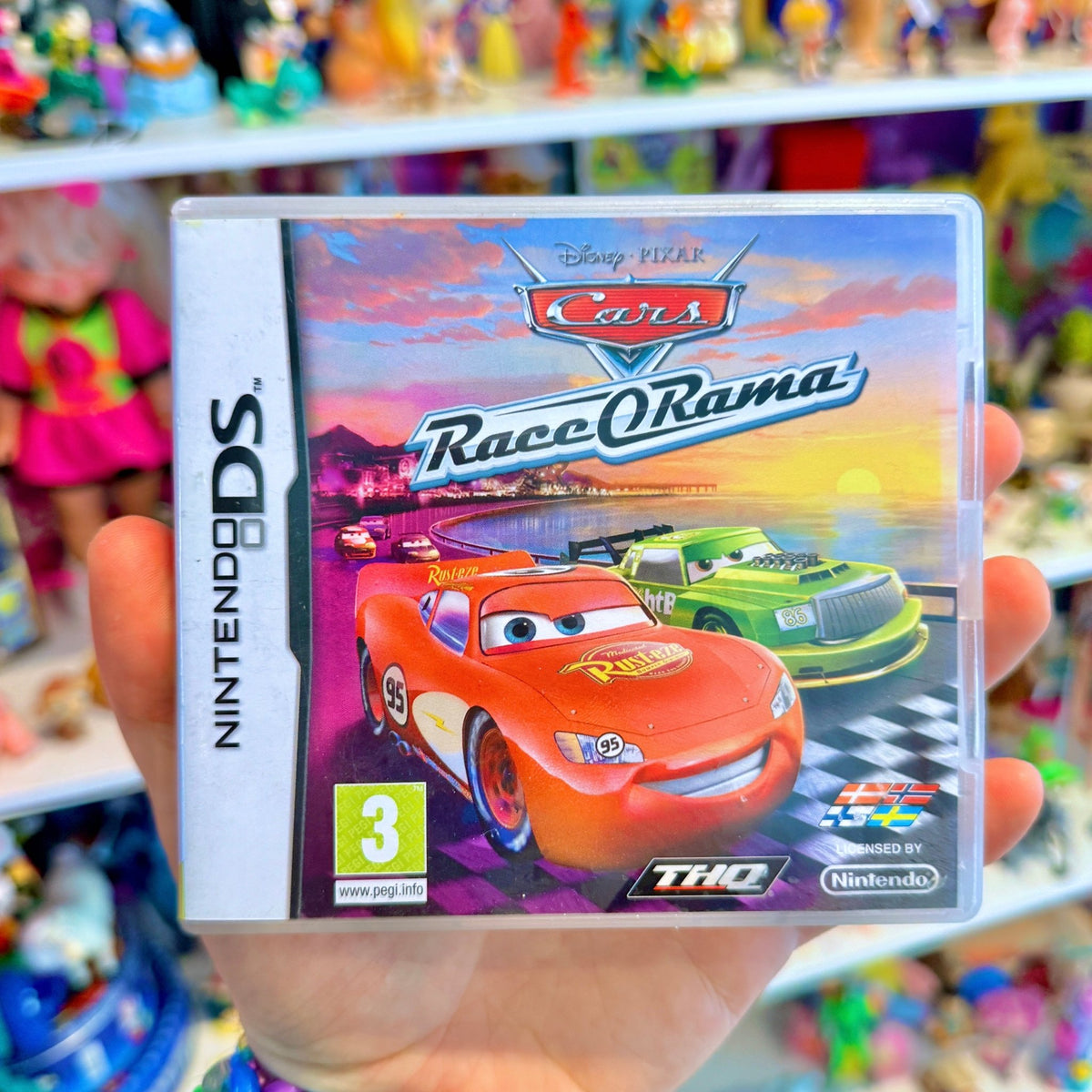 Cars: Race-O-Rama (Nintendo DS) - PopCultGang
