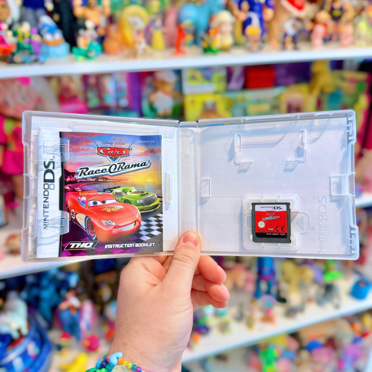 Cars: Race-O-Rama (Nintendo DS) - PopCultGang