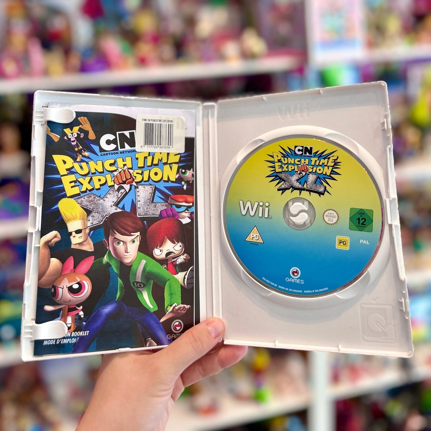 Cartoon Network: Punch Time Explosion XL (Wii) - PopCultGang