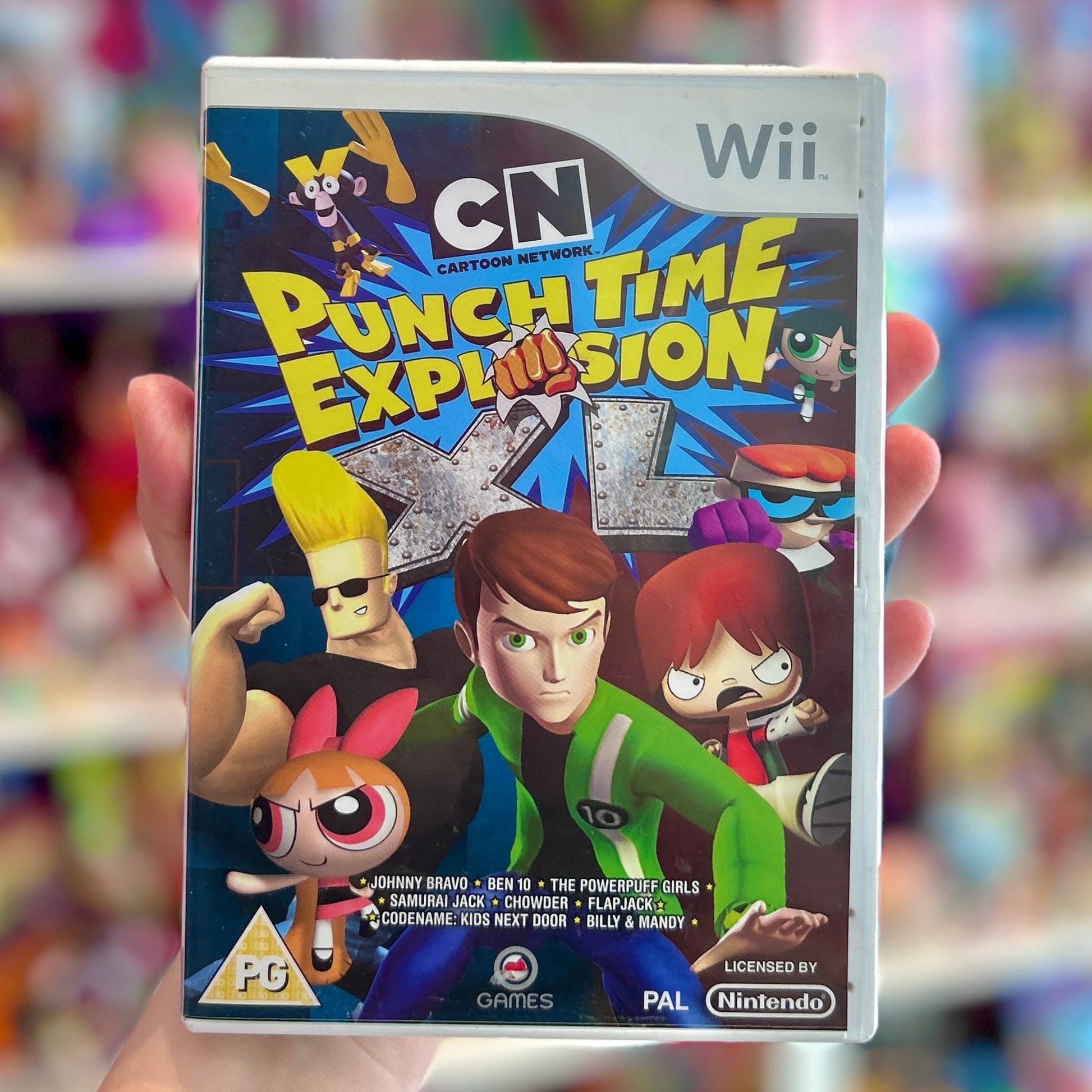 Cartoon Network: Punch Time Explosion XL (Wii) - PopCultGang