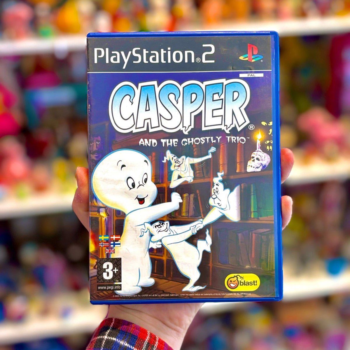 Casper And The Ghostly Trio (PS2) - PopCultGang