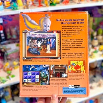 Casper - CD-Rom Game - PC Big Box (90s) - PopCultGang