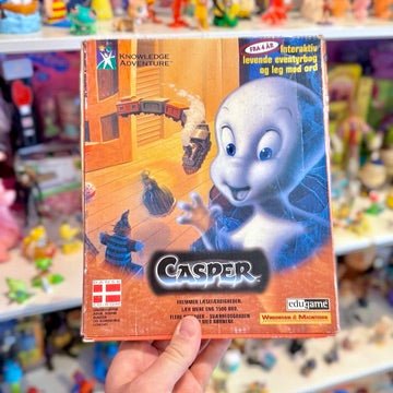 Casper - CD-Rom Game - PC Big Box (90s) - PopCultGang