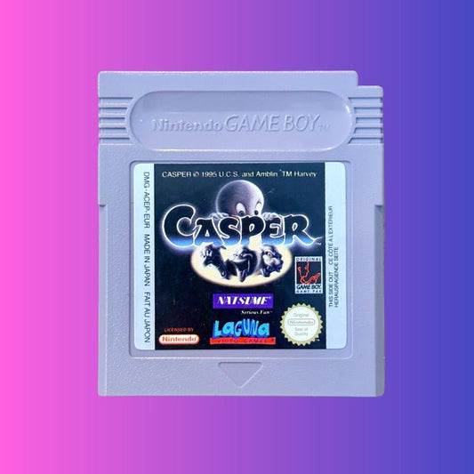 Casper (Gameboy) - PopCultGang