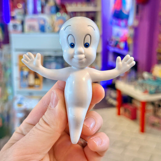 Casper The Friendly Ghost: Bendable Rubber Figure (Tyco, 1994) - PopCultGang