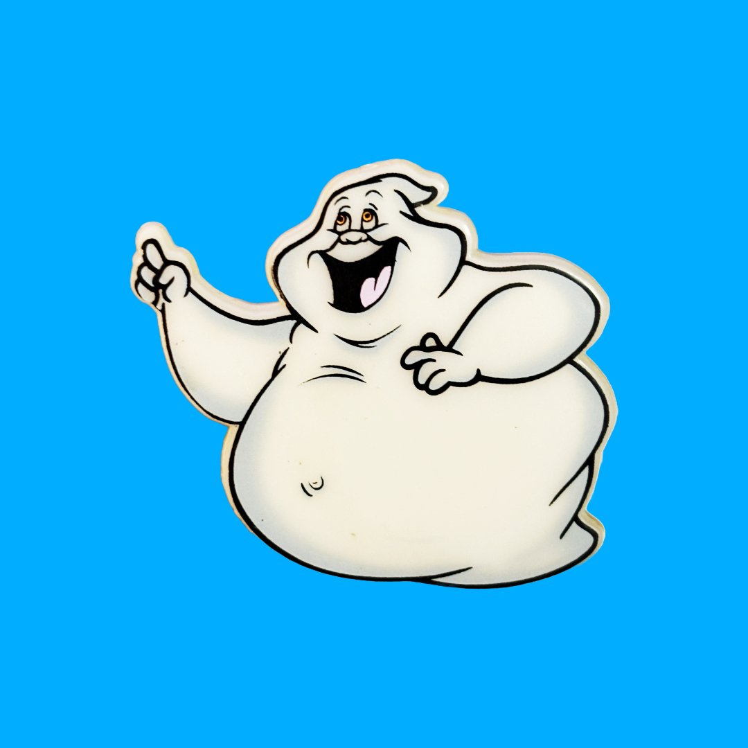 Casper The Friendly Ghost: Fatso Pin Badge (1995) - PopCultGang