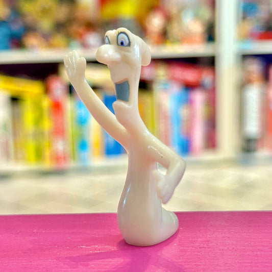 Casper The Friendly Ghost - Stretch Glow In The Dark Mini Figure (KFC, 1997) - PopCultGang