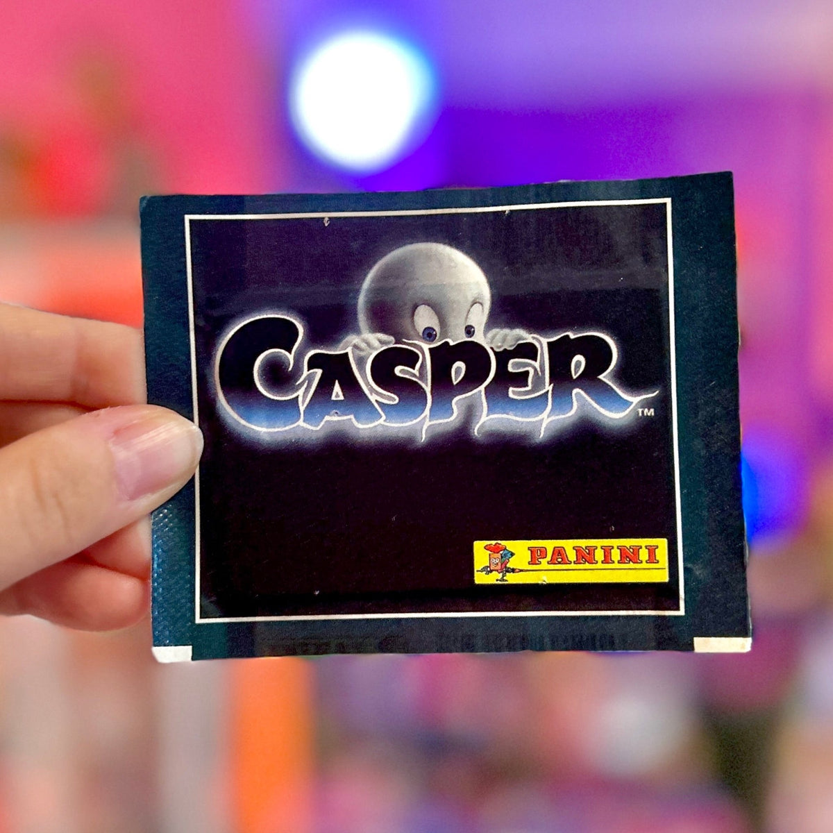Casper Sticker Casper The Friendly Ghost: The Movie - Sticker Packs (Panini, 1995 ...