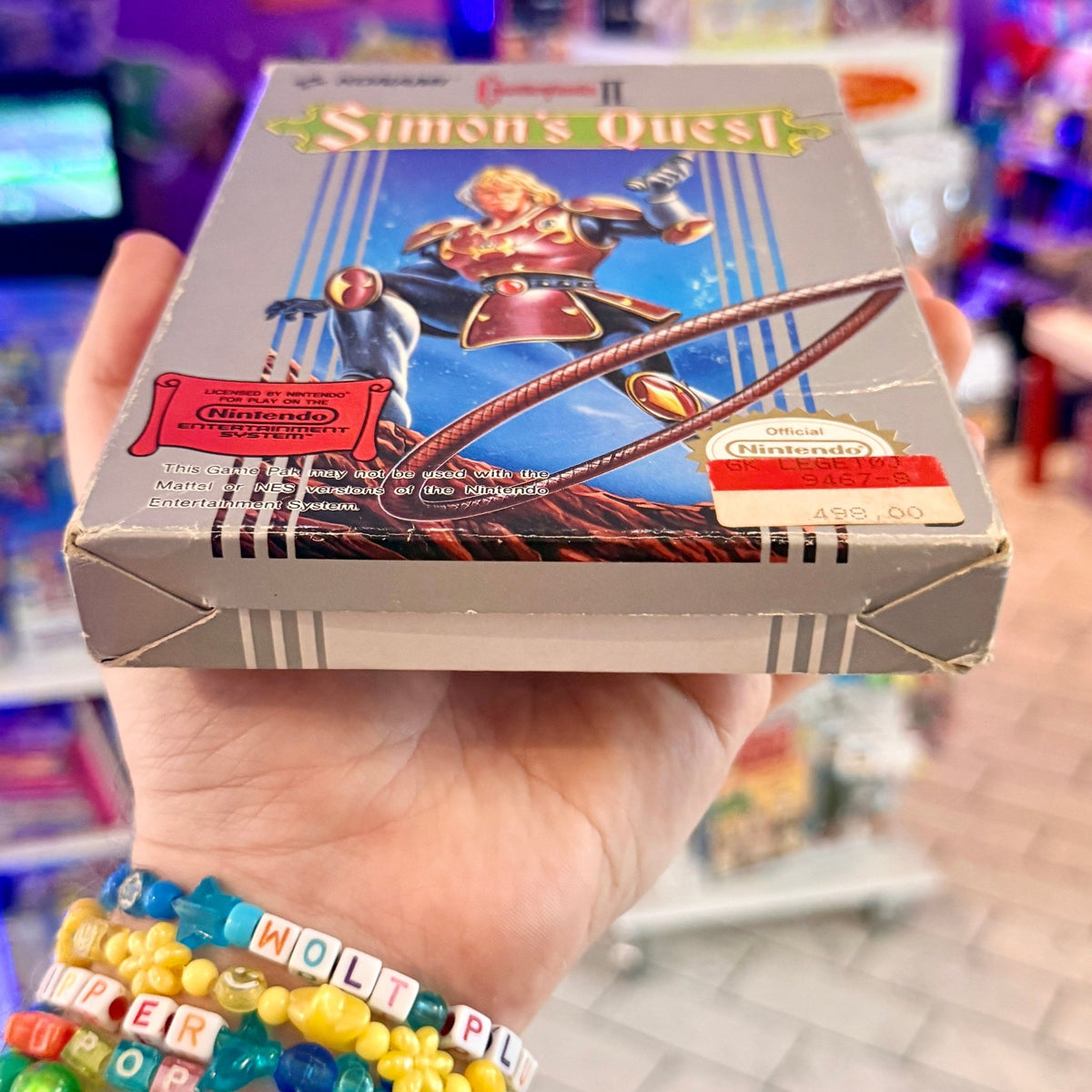 Castlevania 2: Simon's Quest (CIB, NES) - PopCultGang