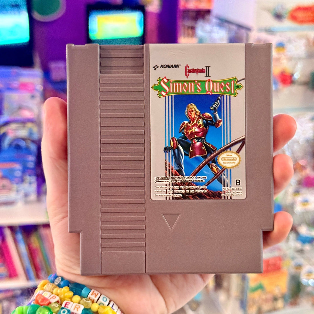 Castlevania 2: Simon's Quest (CIB, NES) - PopCultGang