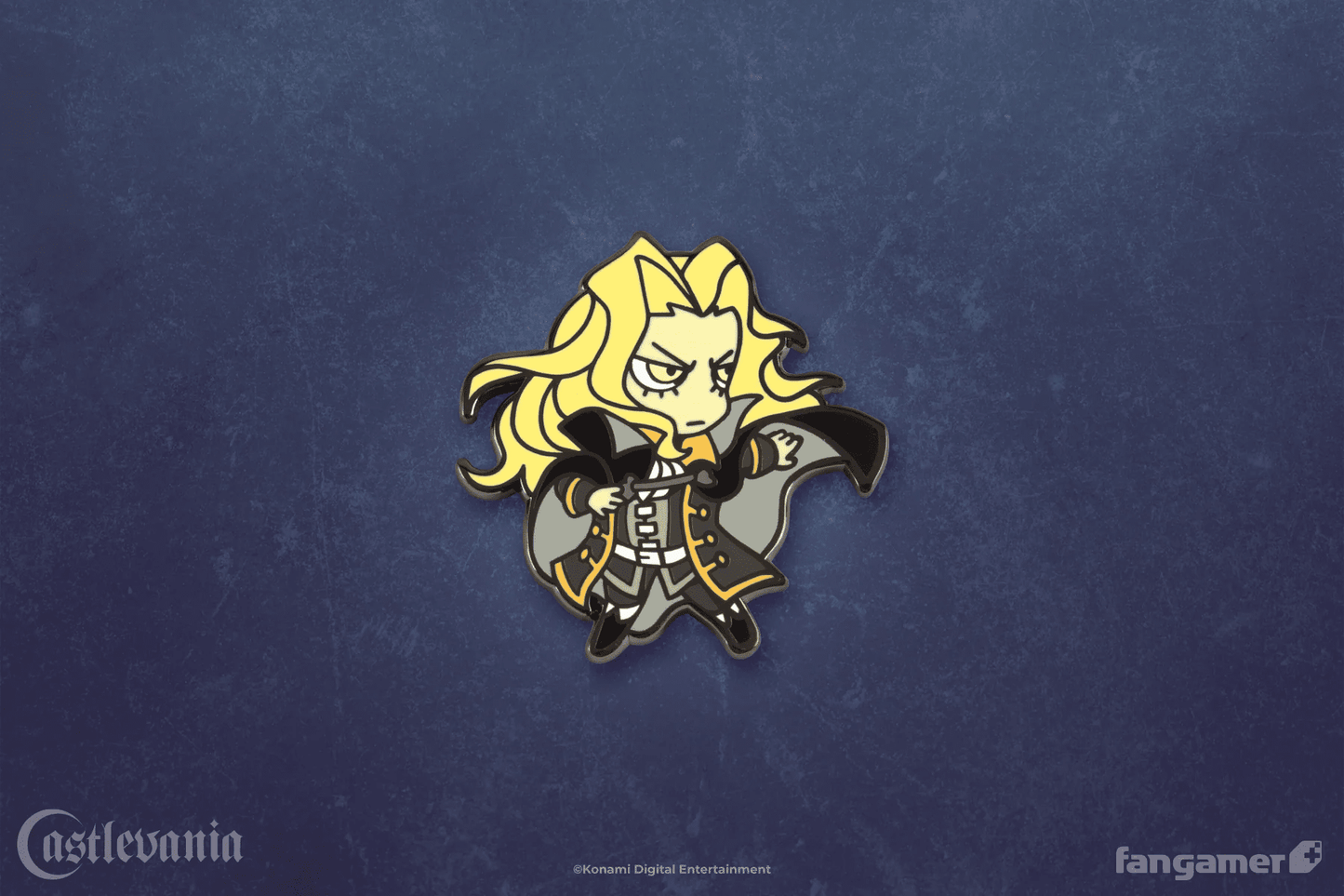 Castlevania: Chibi Alucard Pin (Fangamer) - PopCultGang