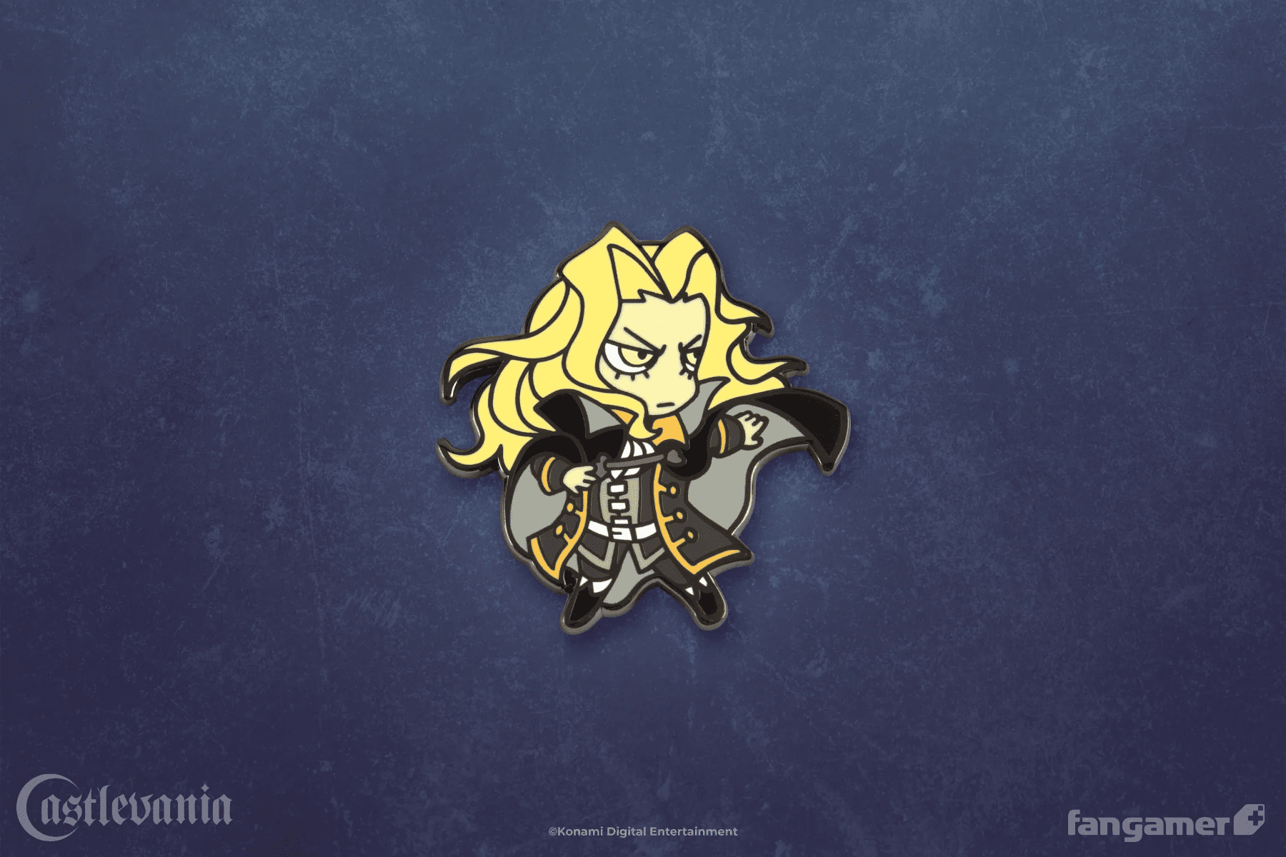 Castlevania: Chibi Alucard Pin (Fangamer) - PopCultGang