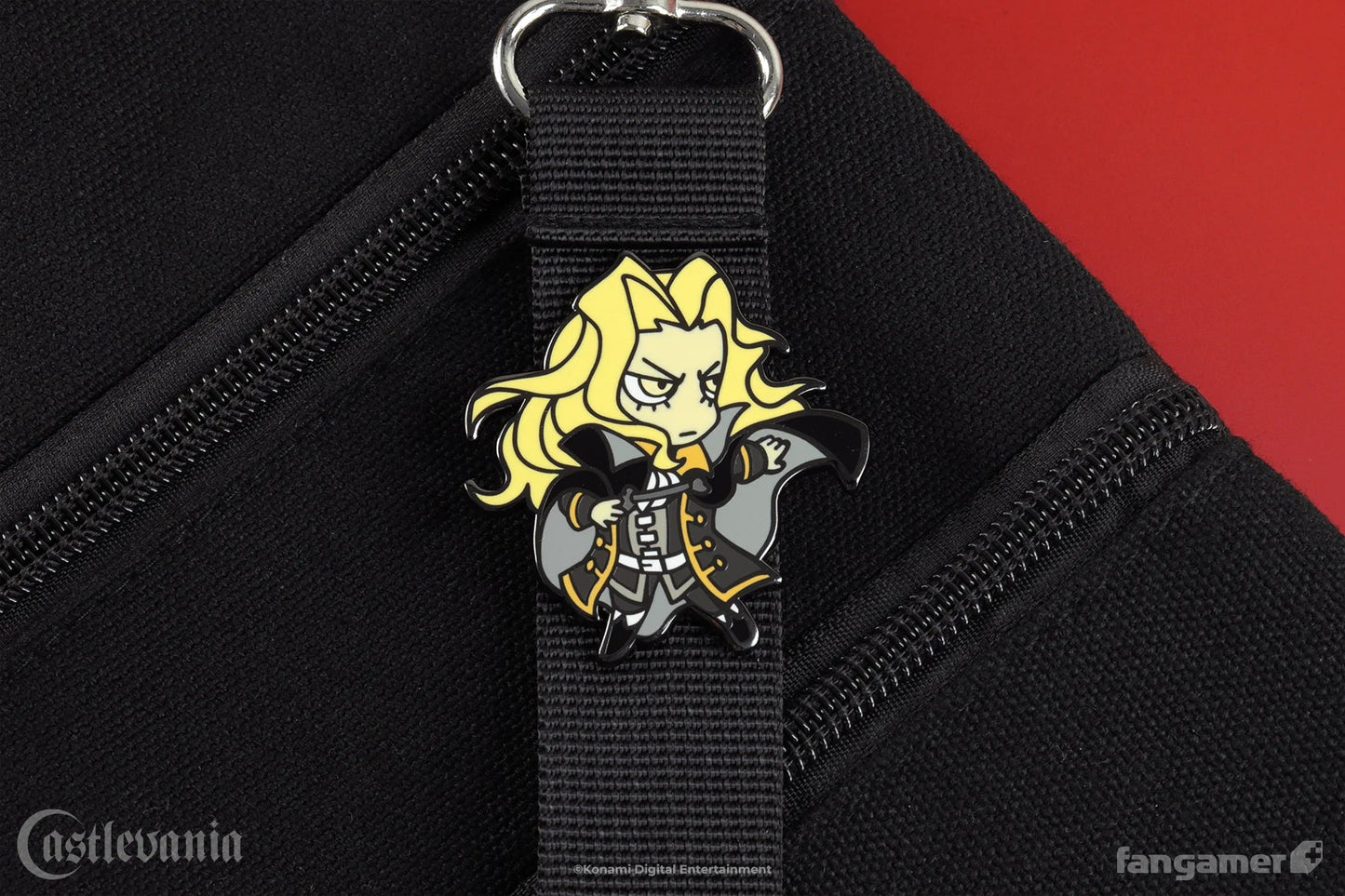 Castlevania: Chibi Alucard Pin (Fangamer) - PopCultGang
