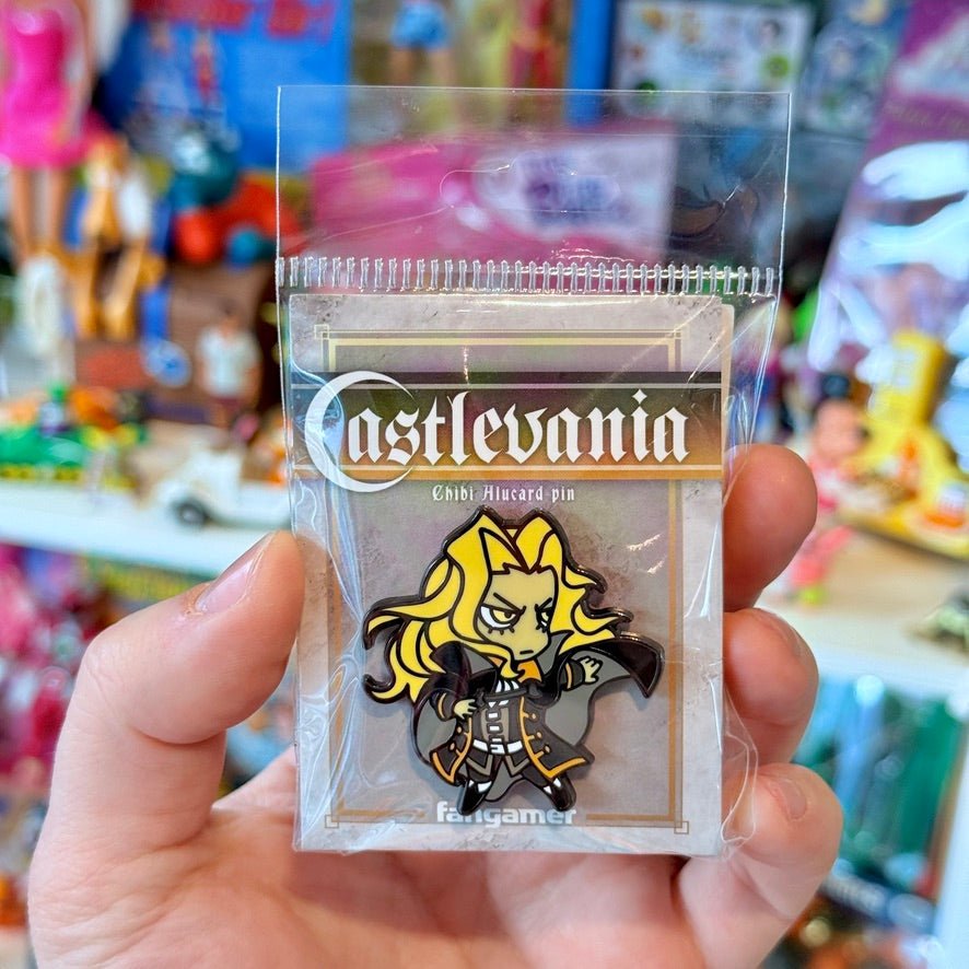 Castlevania: Chibi Alucard Pin (Fangamer) - PopCultGang