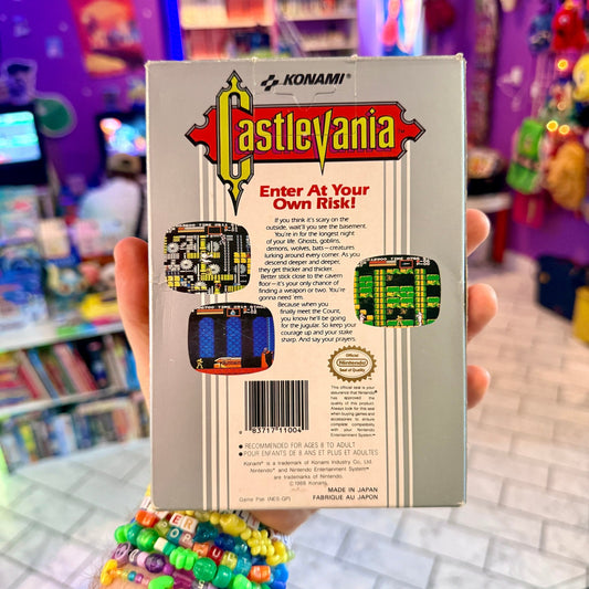 Castlevania (CIB, Nintendo NES) - PopCultGang