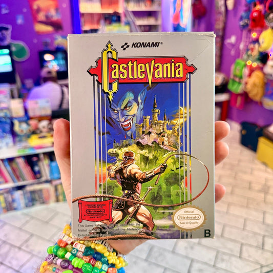 Castlevania (CIB, Nintendo NES) - PopCultGang