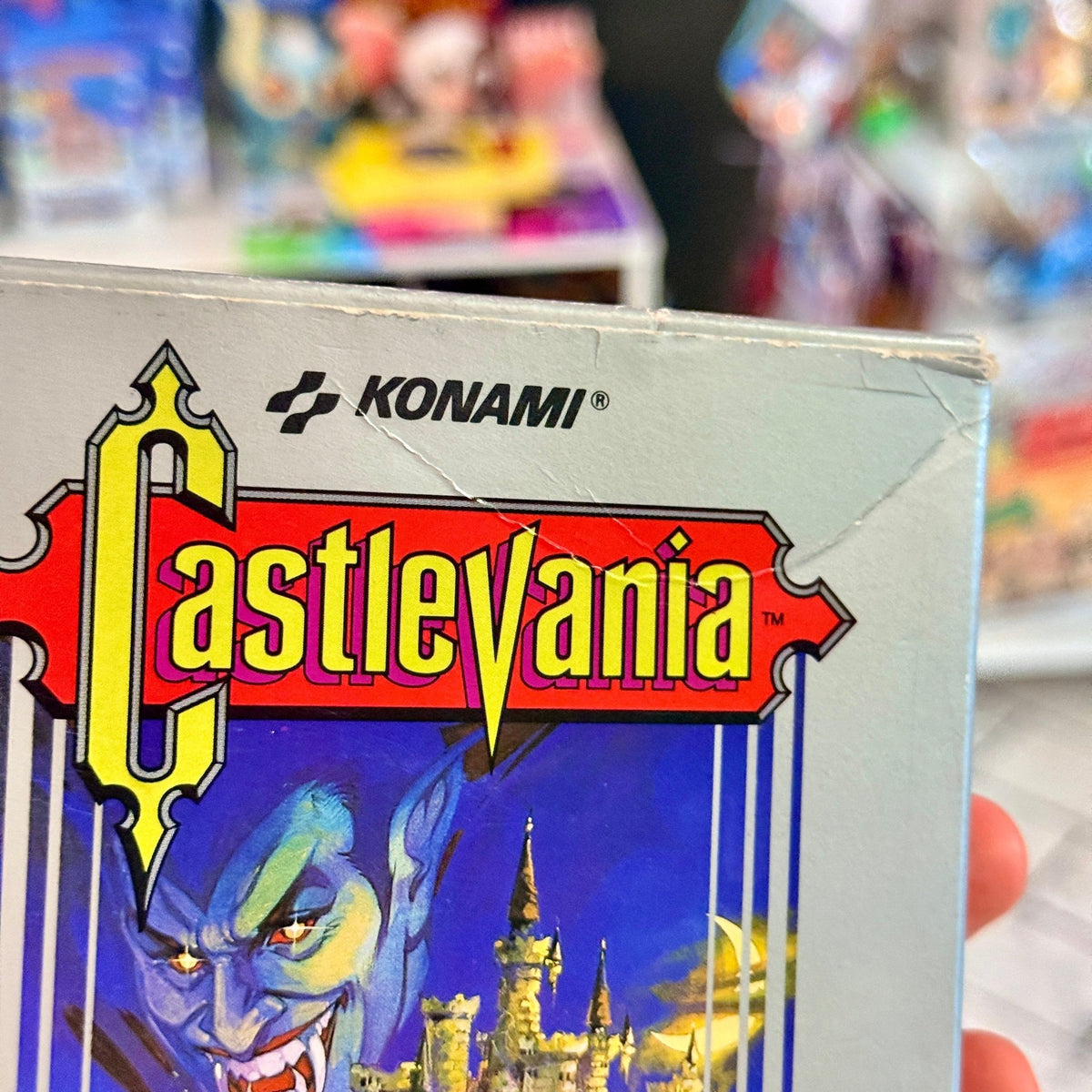 Castlevania (CIB, Nintendo NES) - PopCultGang
