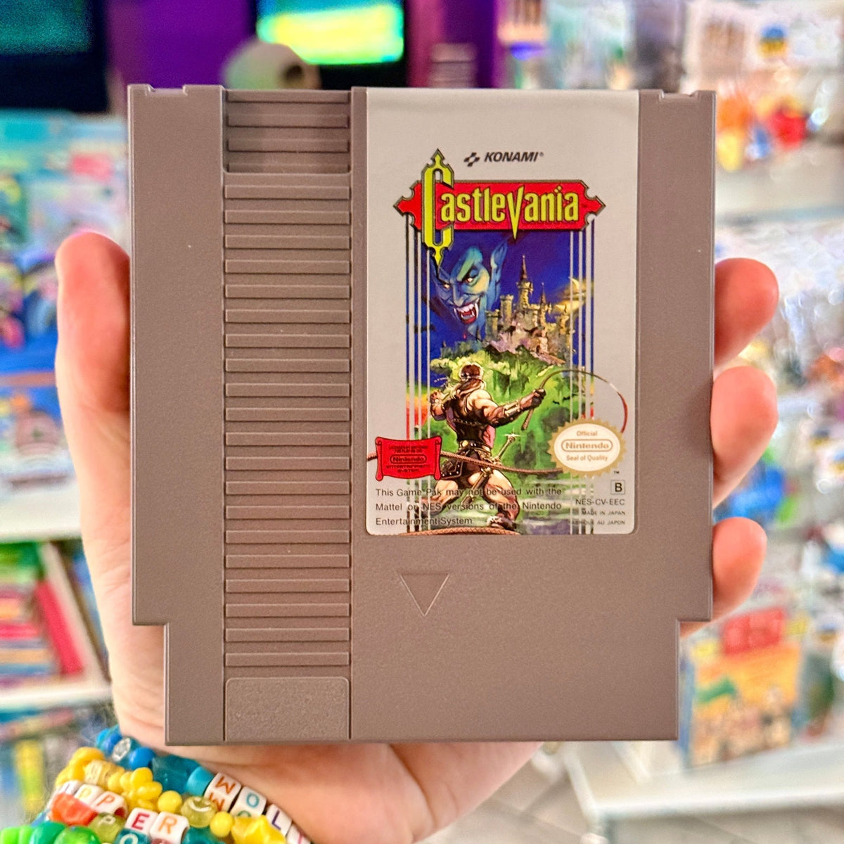 Castlevania (CIB, Nintendo NES) - PopCultGang