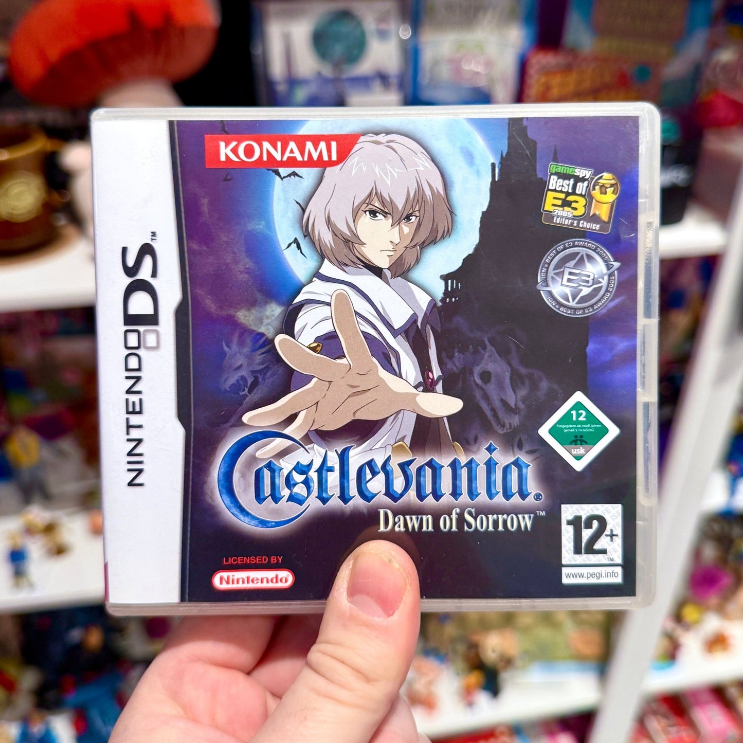 Castlevania: Dawn of Sorrow (Nintendo DS) - PopCultGang