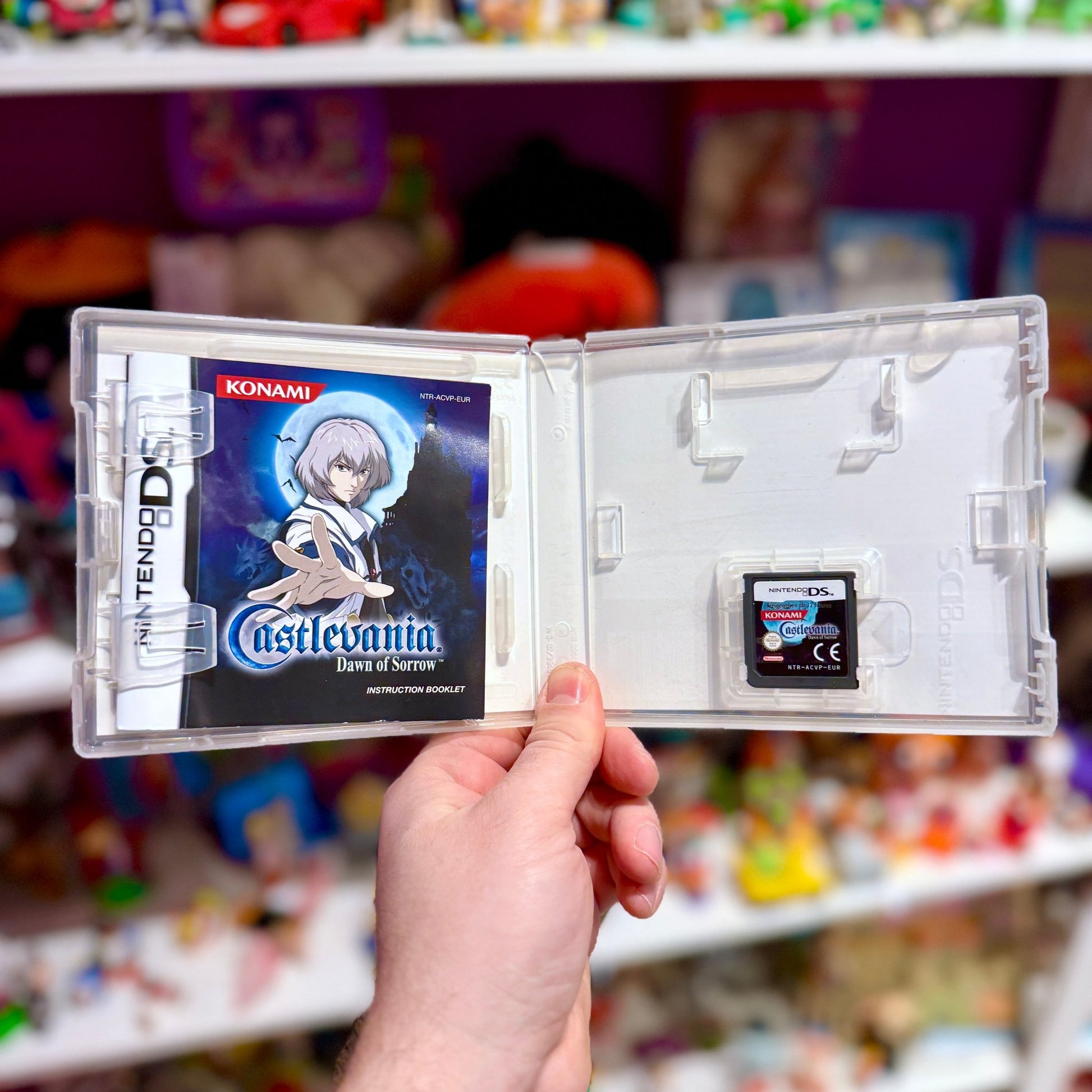 Castlevania: Dawn of Sorrow (Nintendo DS) - PopCultGang